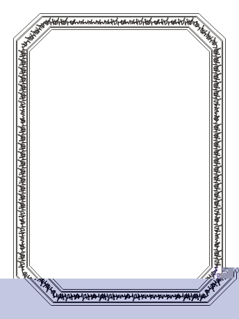  зеркало с бордюрным орнаментом 2