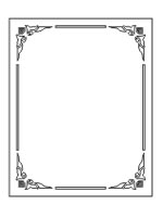  зеркало с бордюрным орнаментом 9