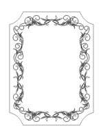  зеркало с бордюрным орнаментом 4